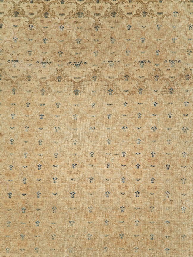 Antique Persian Tabriz Rug, No.17653 - Gss