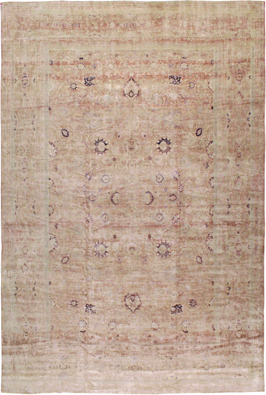 Vintage Turkish Sivas Carpet, No.17654 - Gss