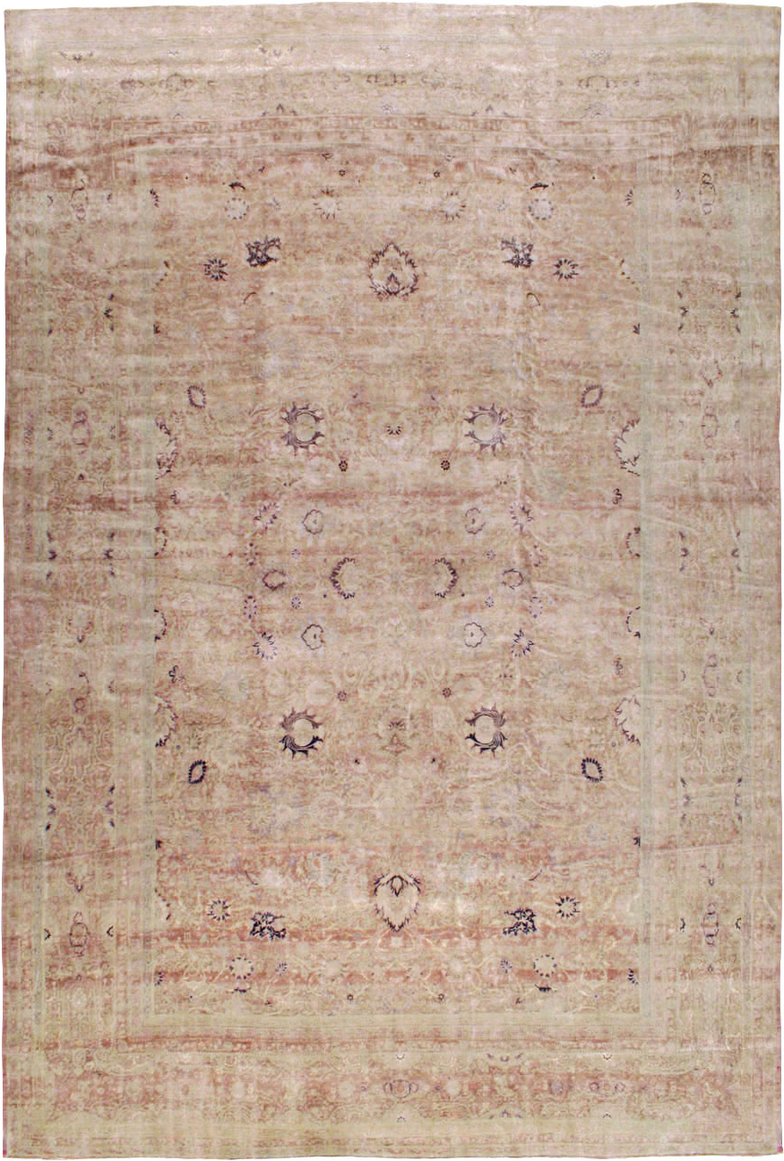 Vintage Turkish Sivas Carpet, No.17654 - Gss