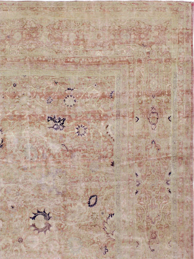 Vintage Turkish Sivas Carpet, No.17654 - Gss