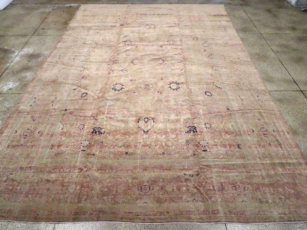 Vintage Turkish Sivas Carpet, No.17654 - Gss
