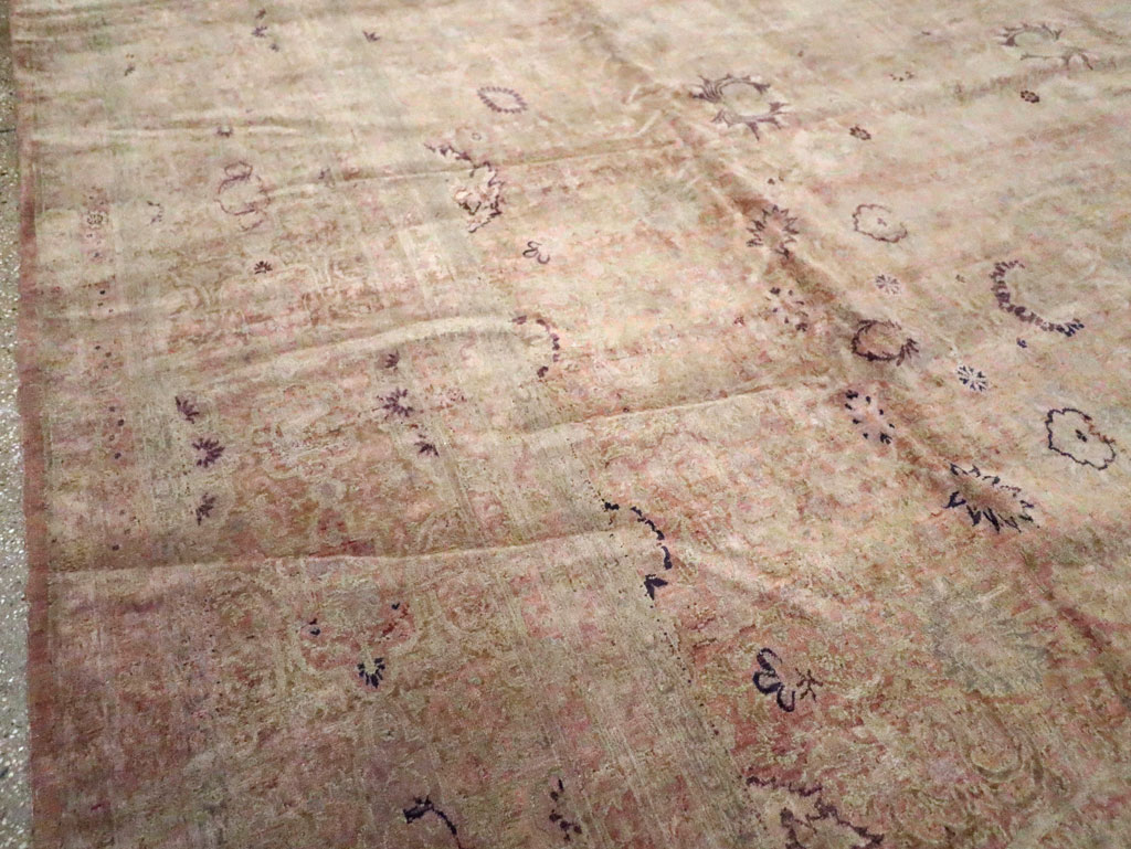 Vintage Turkish Sivas Carpet, No.17654 - Gss