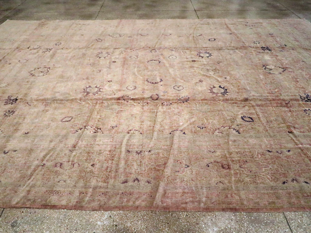 Vintage Turkish Sivas Carpet, No.17654 - Gss