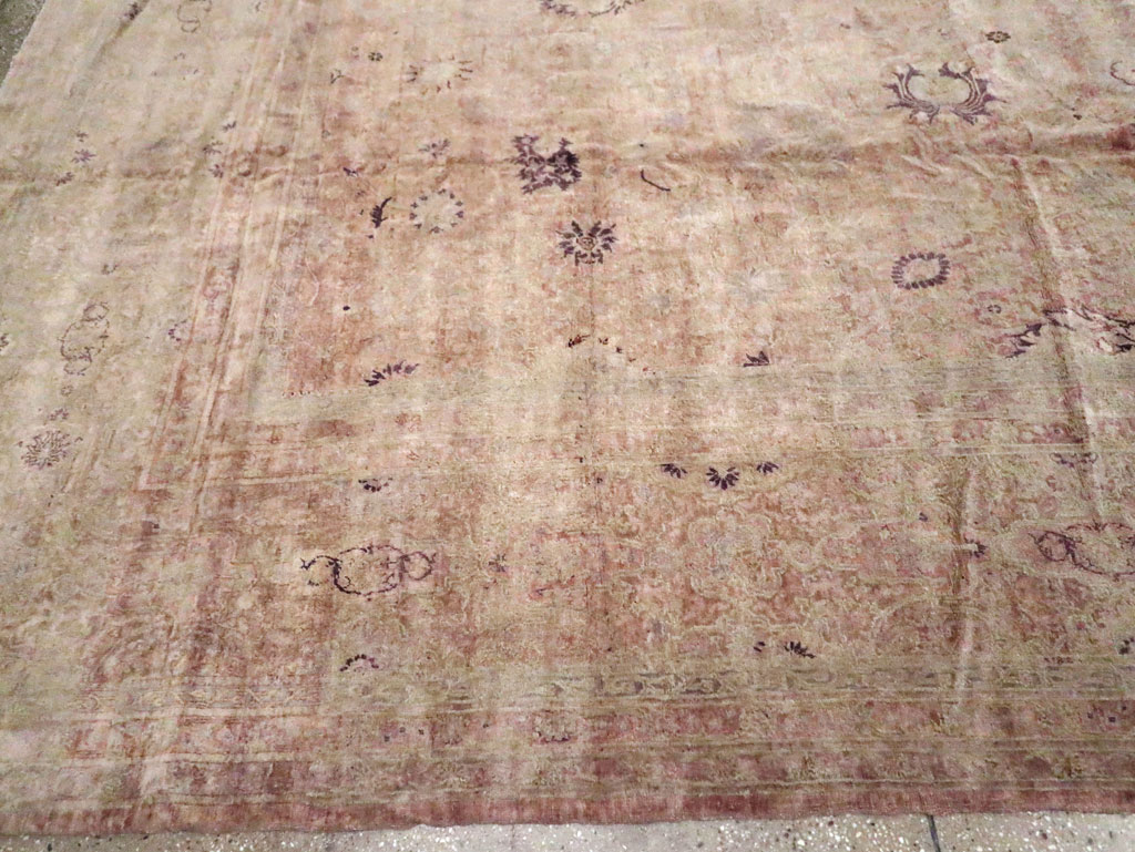 Vintage Turkish Sivas Carpet, No.17654 - Gss