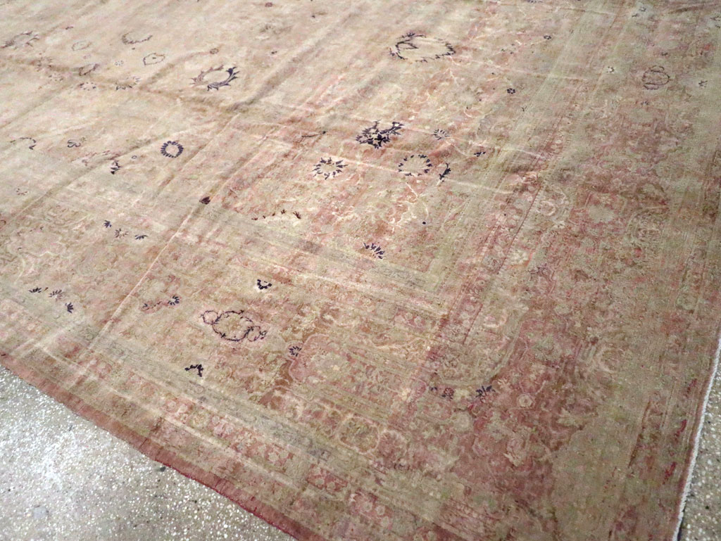 Vintage Turkish Sivas Carpet, No.17654 - Gss
