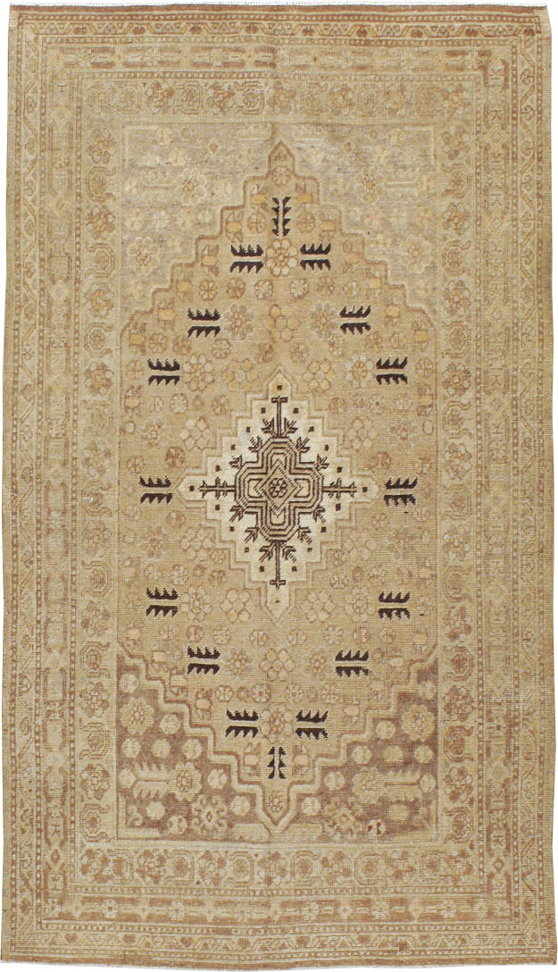 Vintage East Turkestan Khotan Rug, No.17659 - Gss