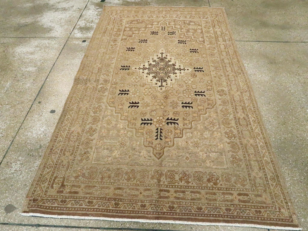 Vintage East Turkestan Khotan Rug, No.17659 - Gss