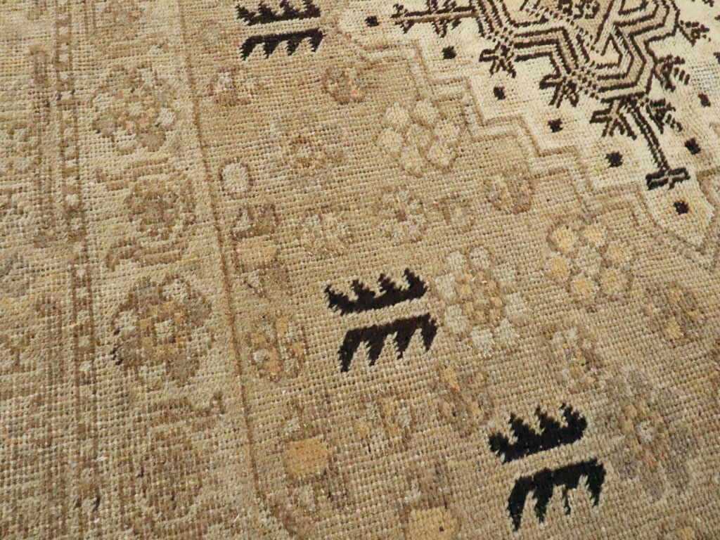 Vintage East Turkestan Khotan Rug, No.17659 - Gss