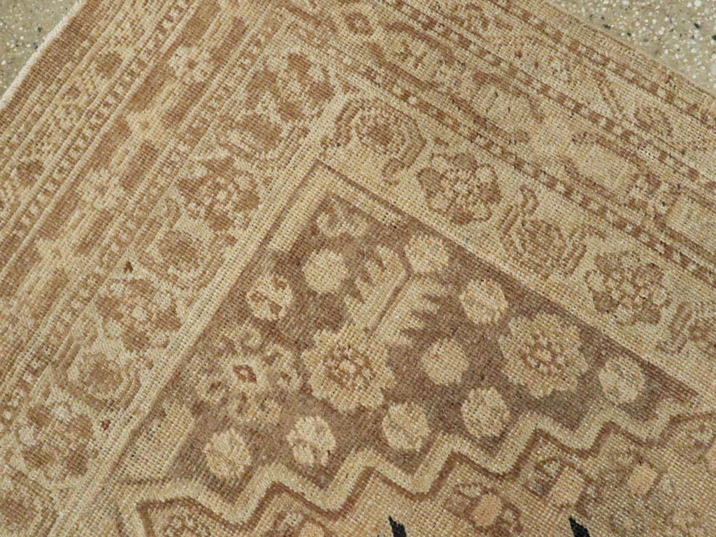 Vintage East Turkestan Khotan Rug, No.17659 - Gss