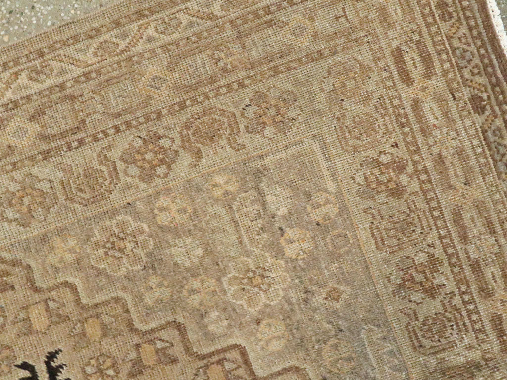 Vintage East Turkestan Khotan Rug, No.17659 - Gss