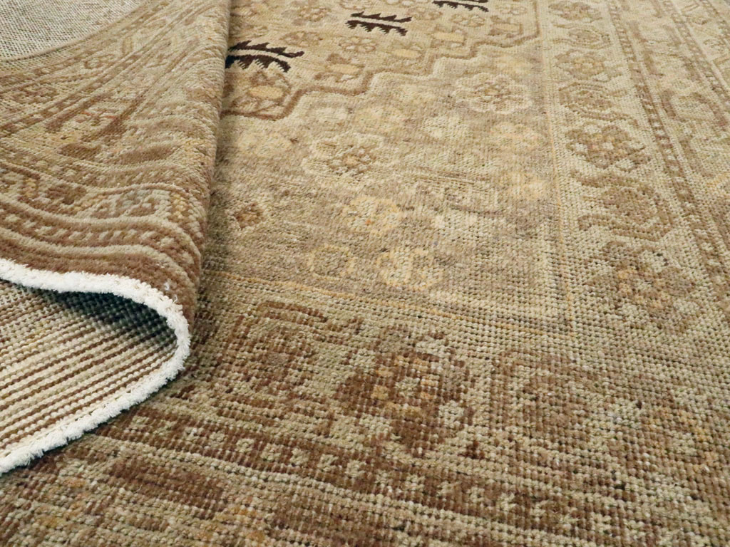 Vintage East Turkestan Khotan Rug, No.17659 - Gss