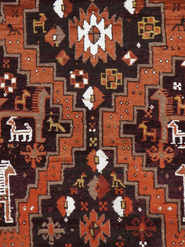 Antique Turkish Anatolian Rug, No.17661 - Gss