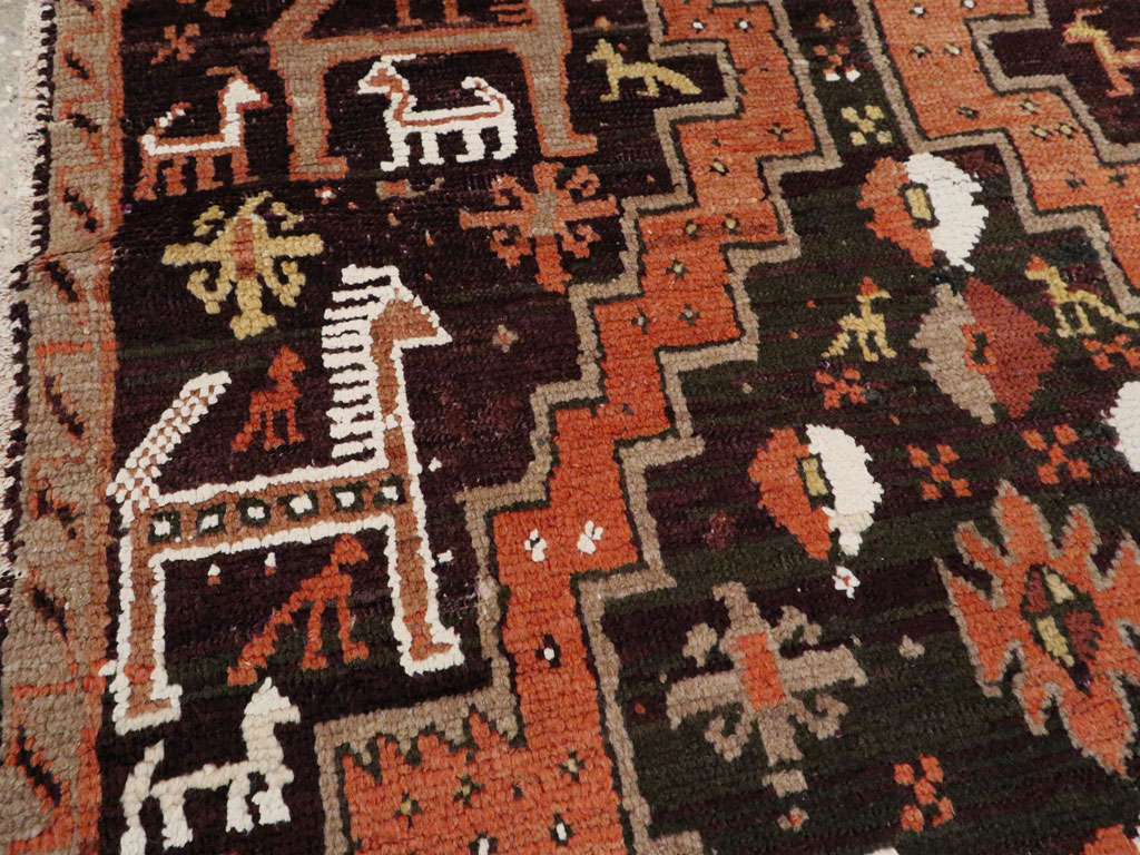 Antique Turkish Anatolian Rug, No.17661 - Gss