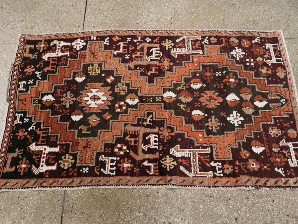 Antique Turkish Anatolian Rug, No.17661 - Gss