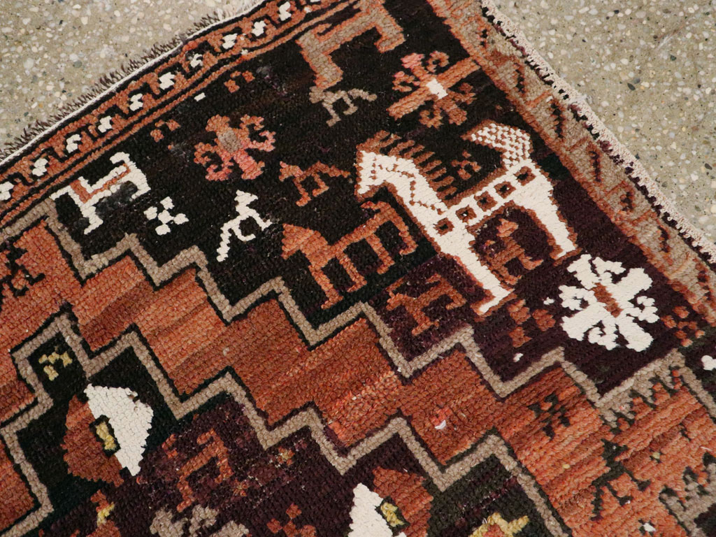 Antique Turkish Anatolian Rug, No.17661 - Gss