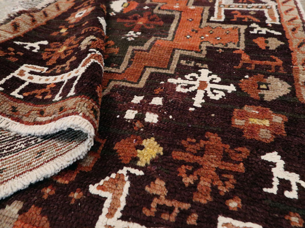 Antique Turkish Anatolian Rug, No.17661 - Gss