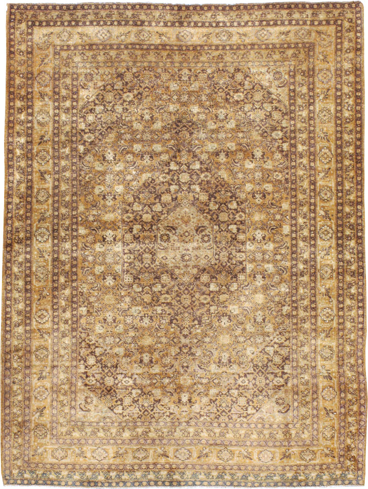 Antique Persian Tabriz Rug, No.17664 - Gss