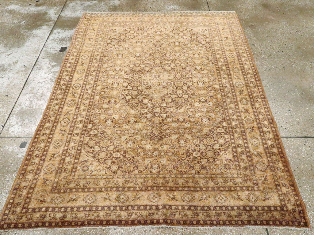 Antique Persian Tabriz Rug, No.17664 - Gss
