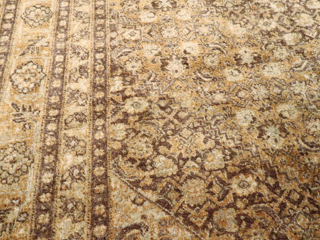 Antique Persian Tabriz Rug, No.17664 - Gss