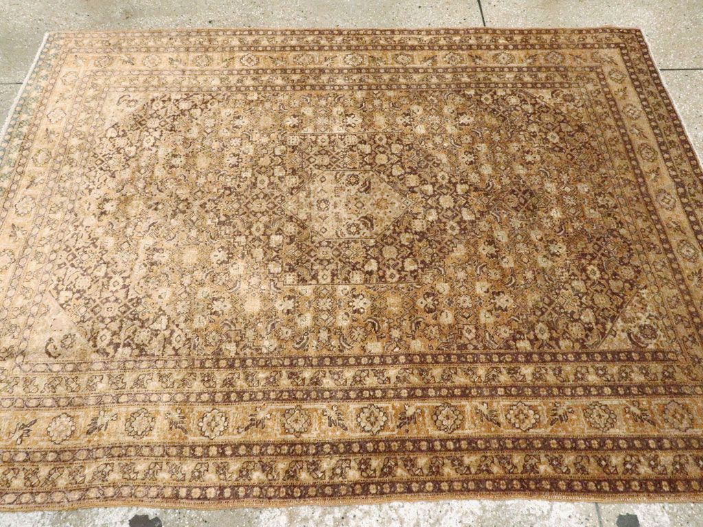 Antique Persian Tabriz Rug, No.17664 - Gss