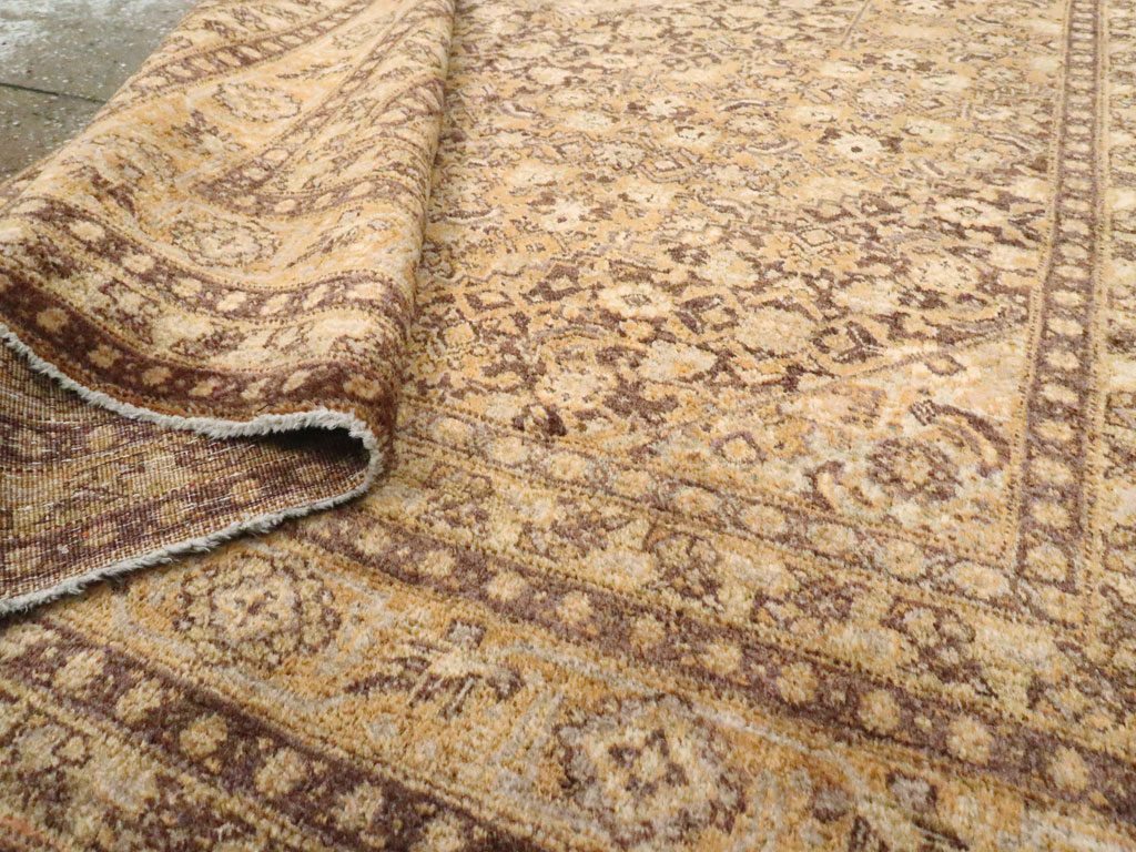 Antique Persian Tabriz Rug, No.17664 - Gss