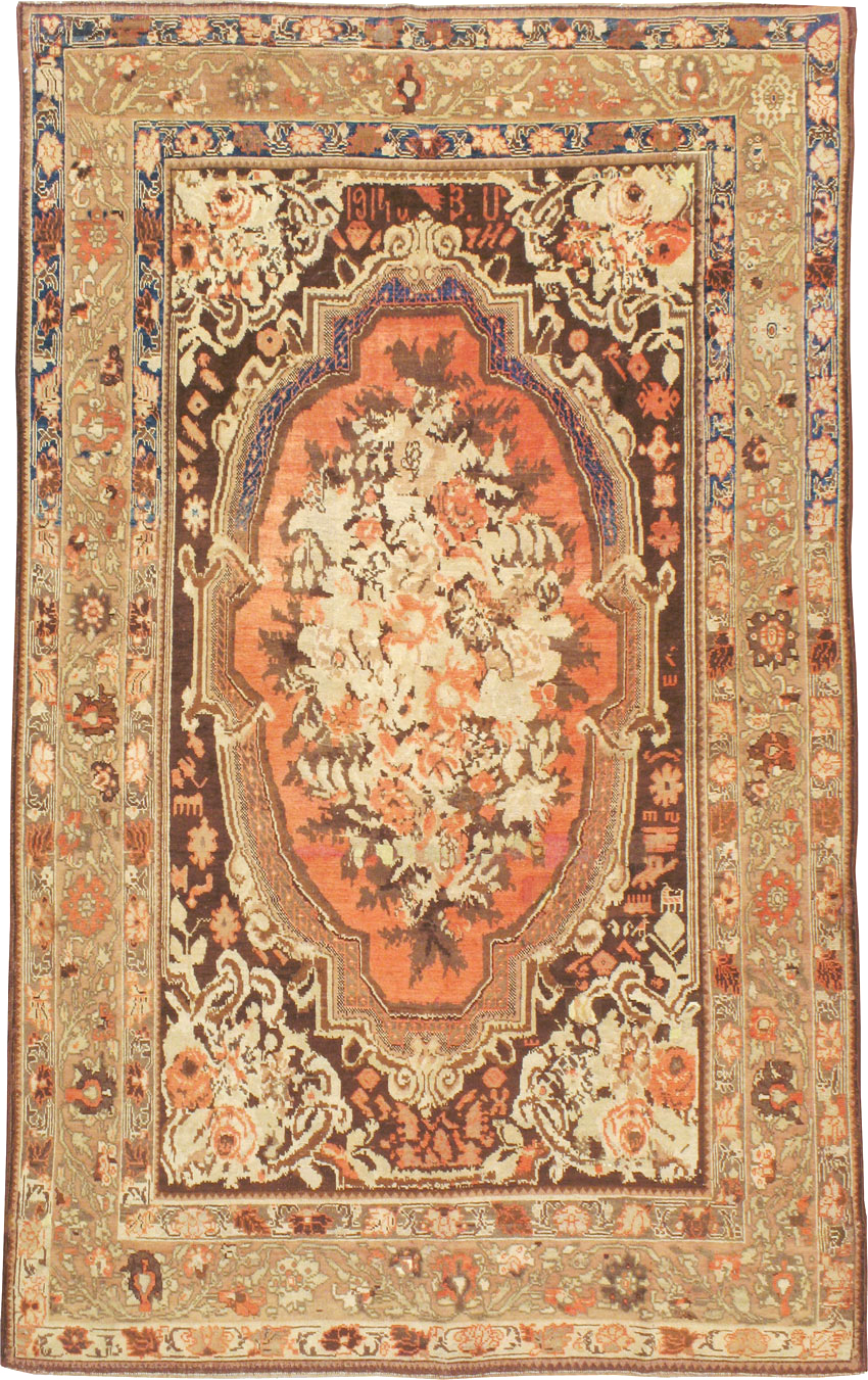 Antique Caucasian Karabagh Rug, No.17669 - Gss