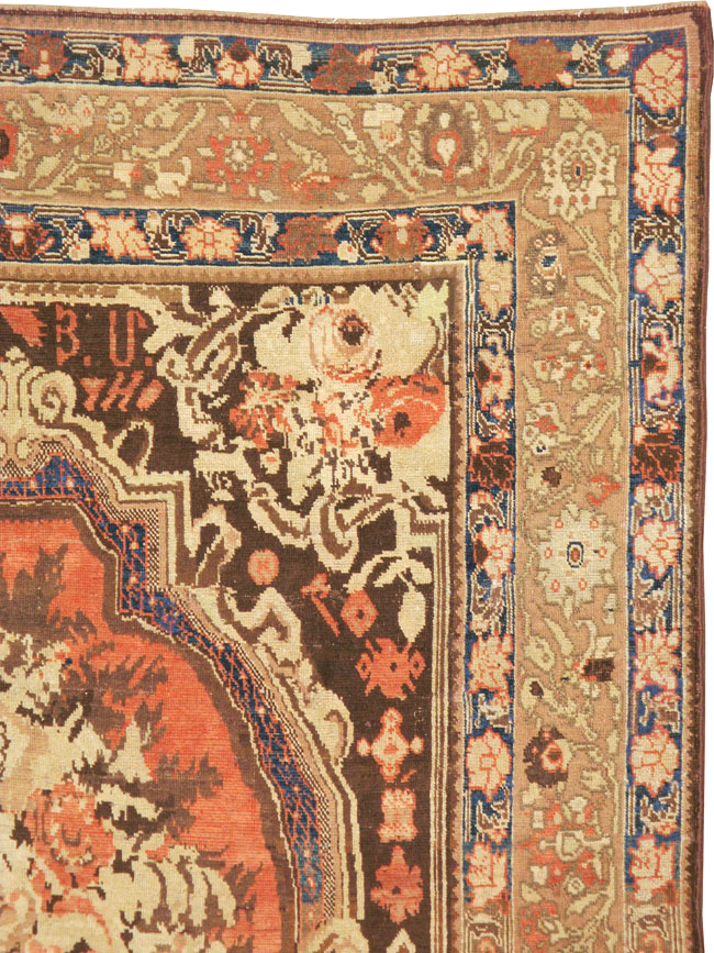Antique Caucasian Karabagh Rug, No.17669 - Gss