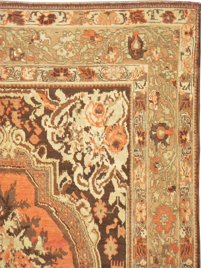 Antique Caucasian Karabagh Rug, No.17669 - Gss