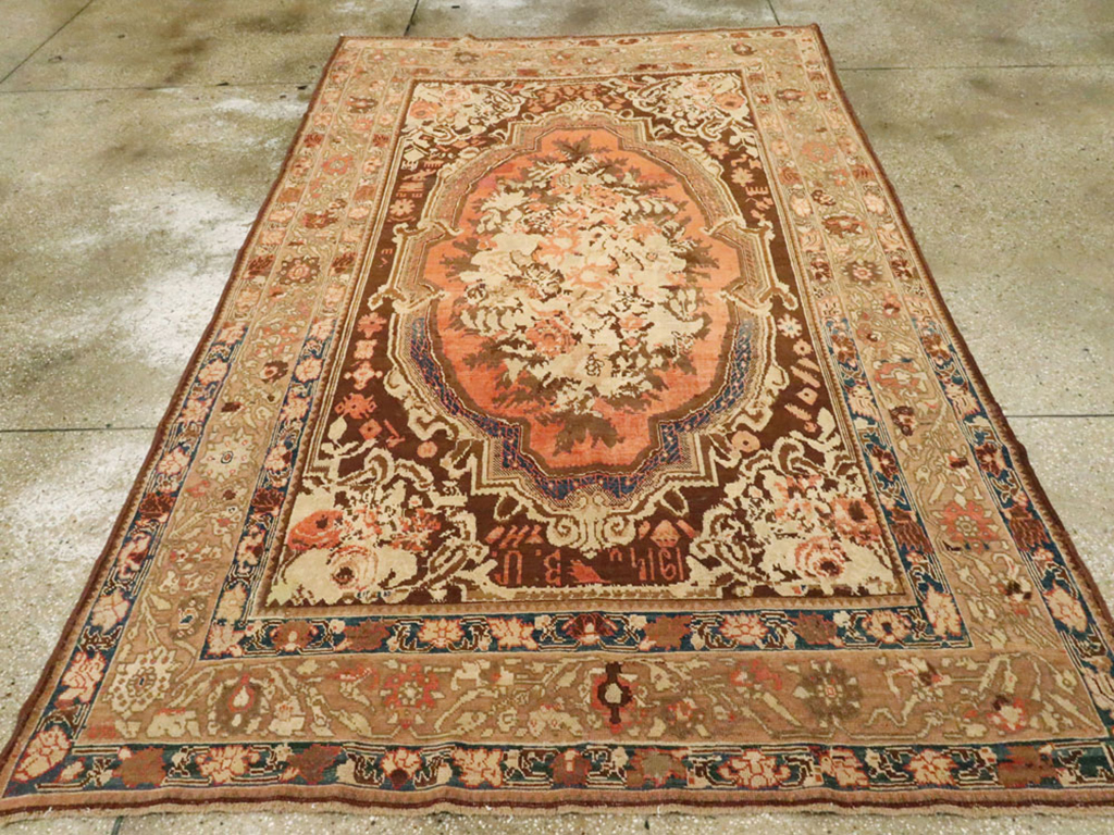 Antique Caucasian Karabagh Rug, No.17669 - Gss