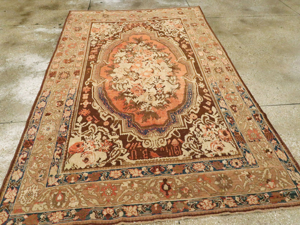 Antique Caucasian Karabagh Rug, No.17669 - Gss