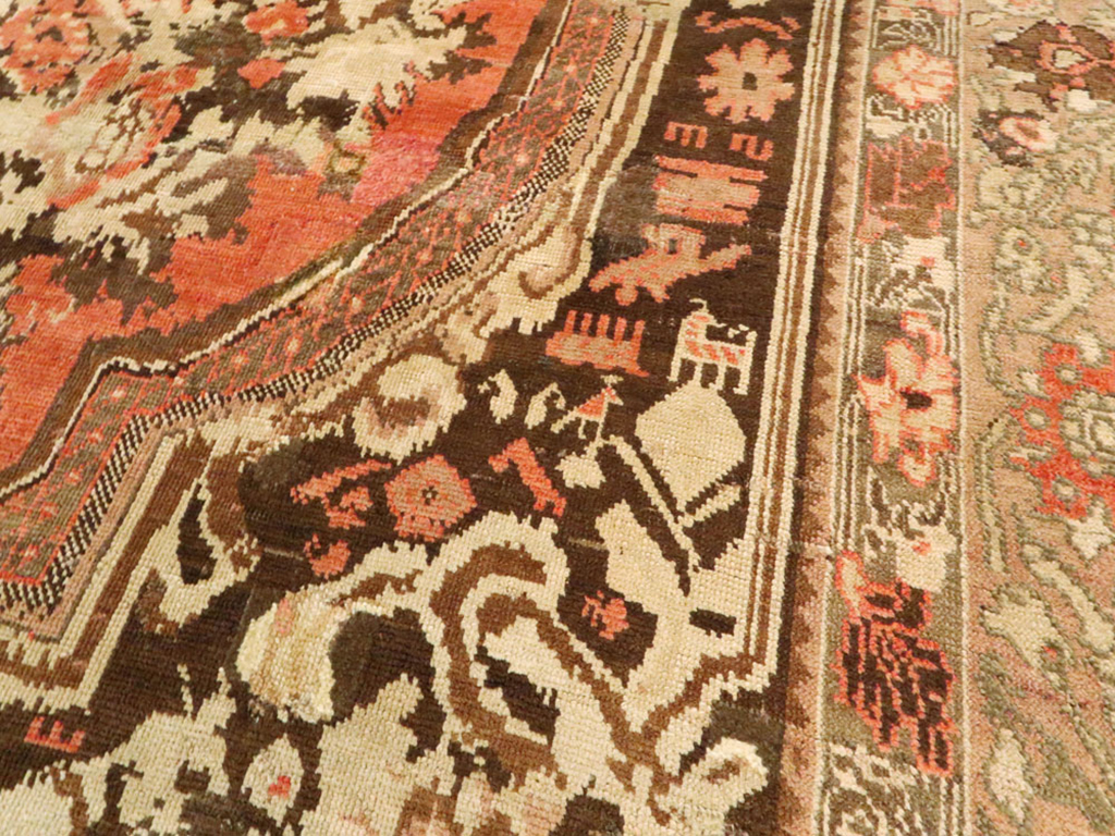 Antique Caucasian Karabagh Rug, No.17669 - Gss