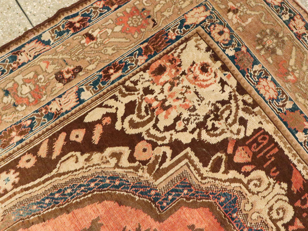 Antique Caucasian Karabagh Rug, No.17669 - Gss