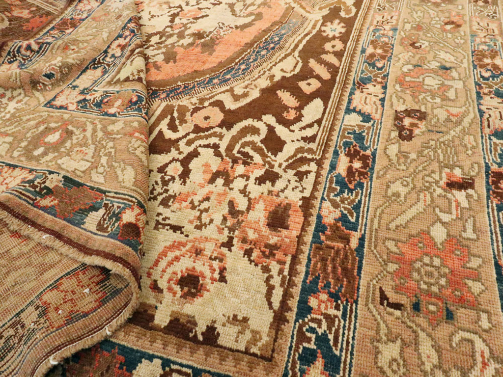 Antique Caucasian Karabagh Rug, No.17669 - Gss