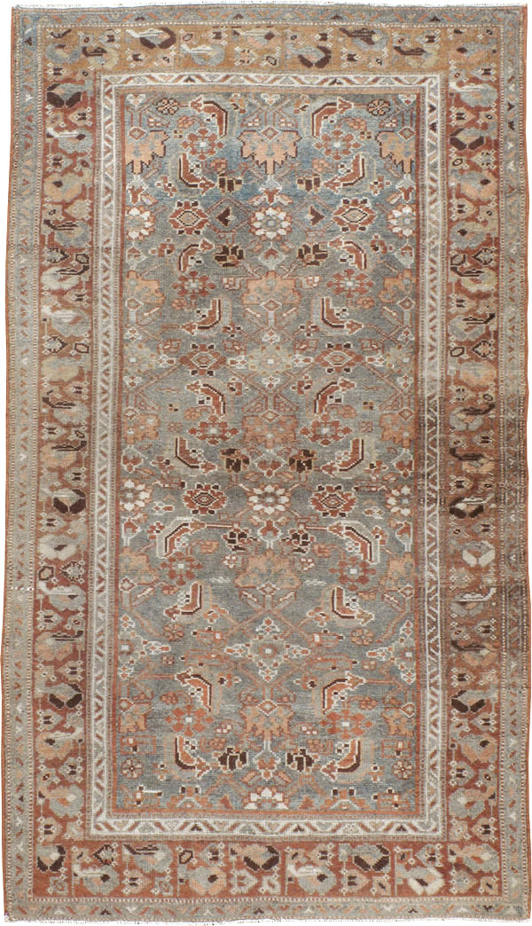 Vintage Persian Malayer Rug, No.17673 - Gss