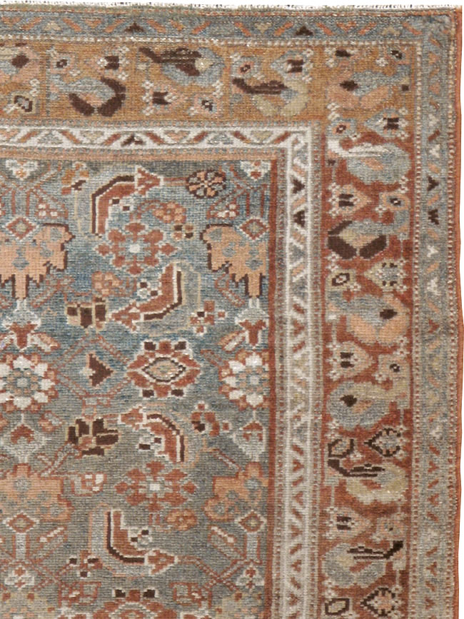 Vintage Persian Malayer Rug, No.17673 - Gss