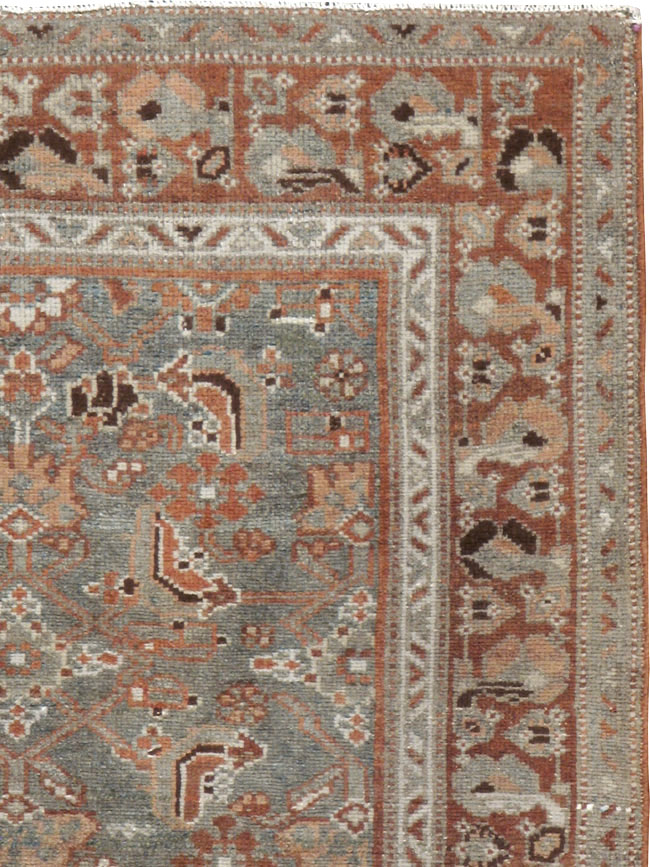 Vintage Persian Malayer Rug, No.17673 - Gss