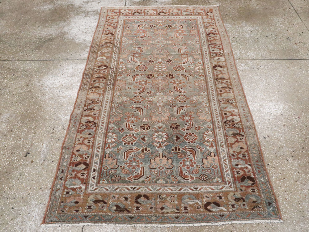 Vintage Persian Malayer Rug, No.17673 - Gss