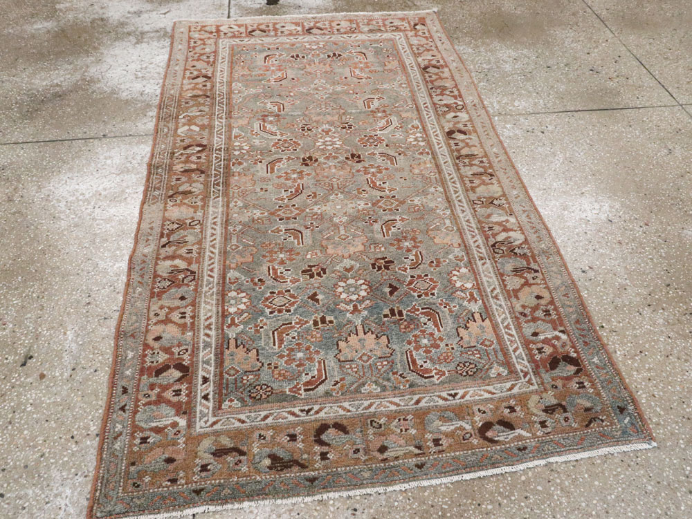 Vintage Persian Malayer Rug, No.17673 - Gss