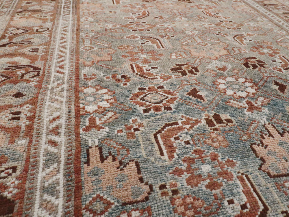 Vintage Persian Malayer Rug, No.17673 - Gss
