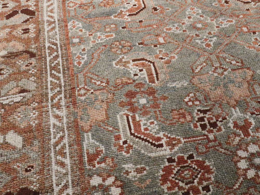 Vintage Persian Malayer Rug, No.17673 - Gss