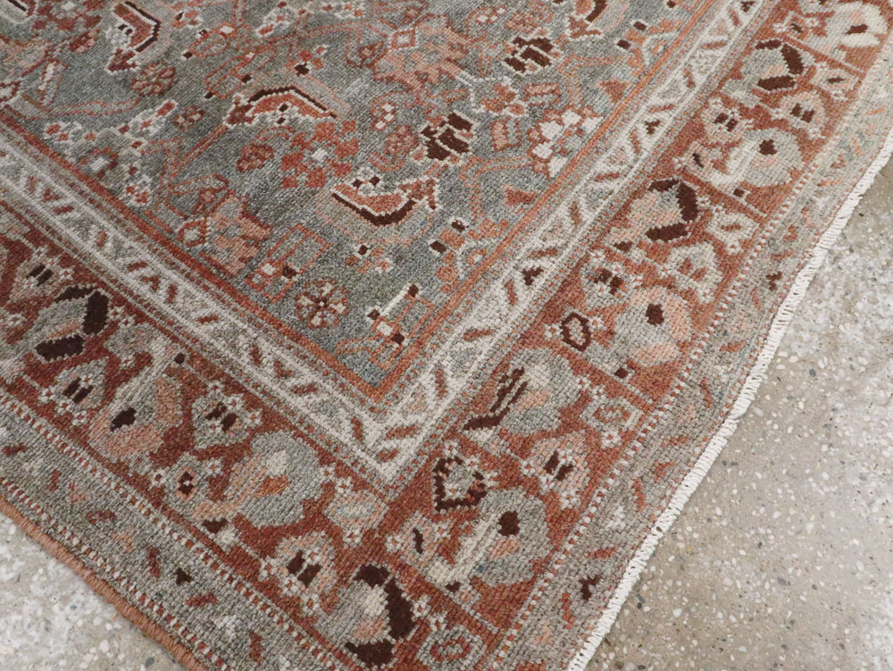 Vintage Persian Malayer Rug, No.17673 - Gss