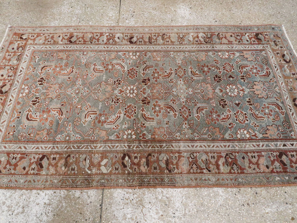 Vintage Persian Malayer Rug, No.17673 - Gss