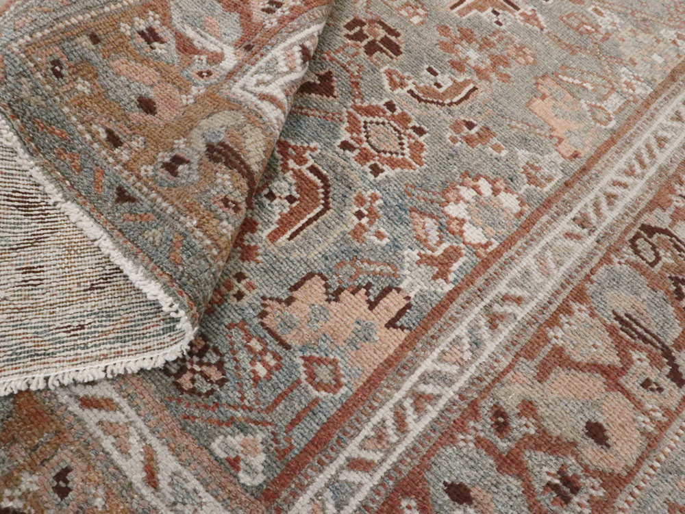 Vintage Persian Malayer Rug, No.17673 - Gss