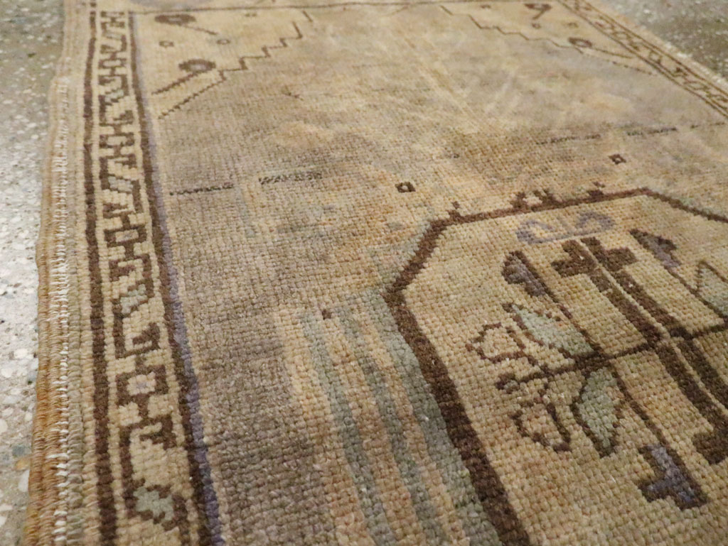 Vintage Turkish Oushak Rug, No.17687 - Gss