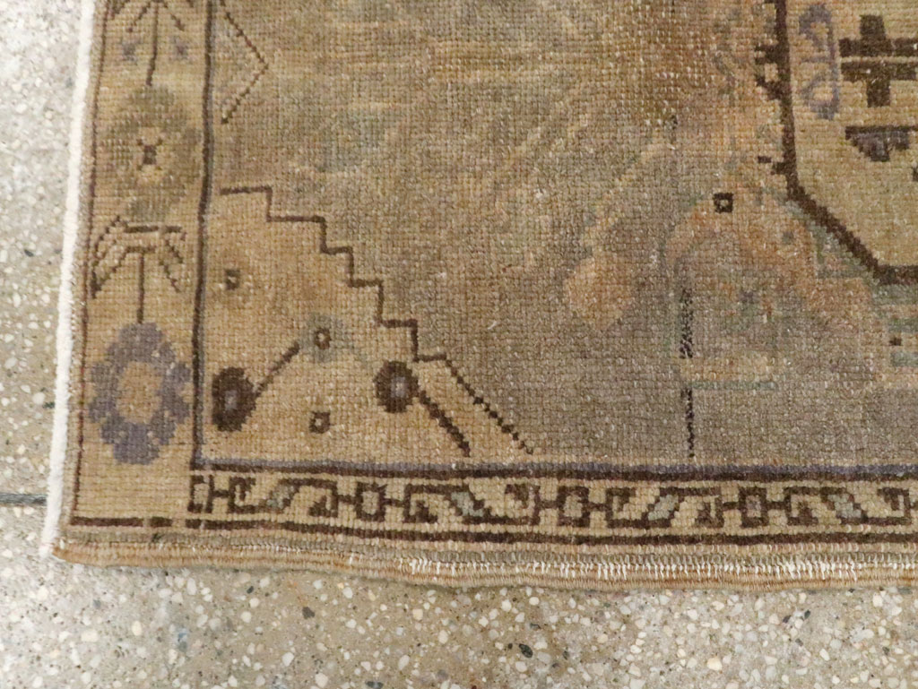 Vintage Turkish Oushak Rug, No.17687 - Gss