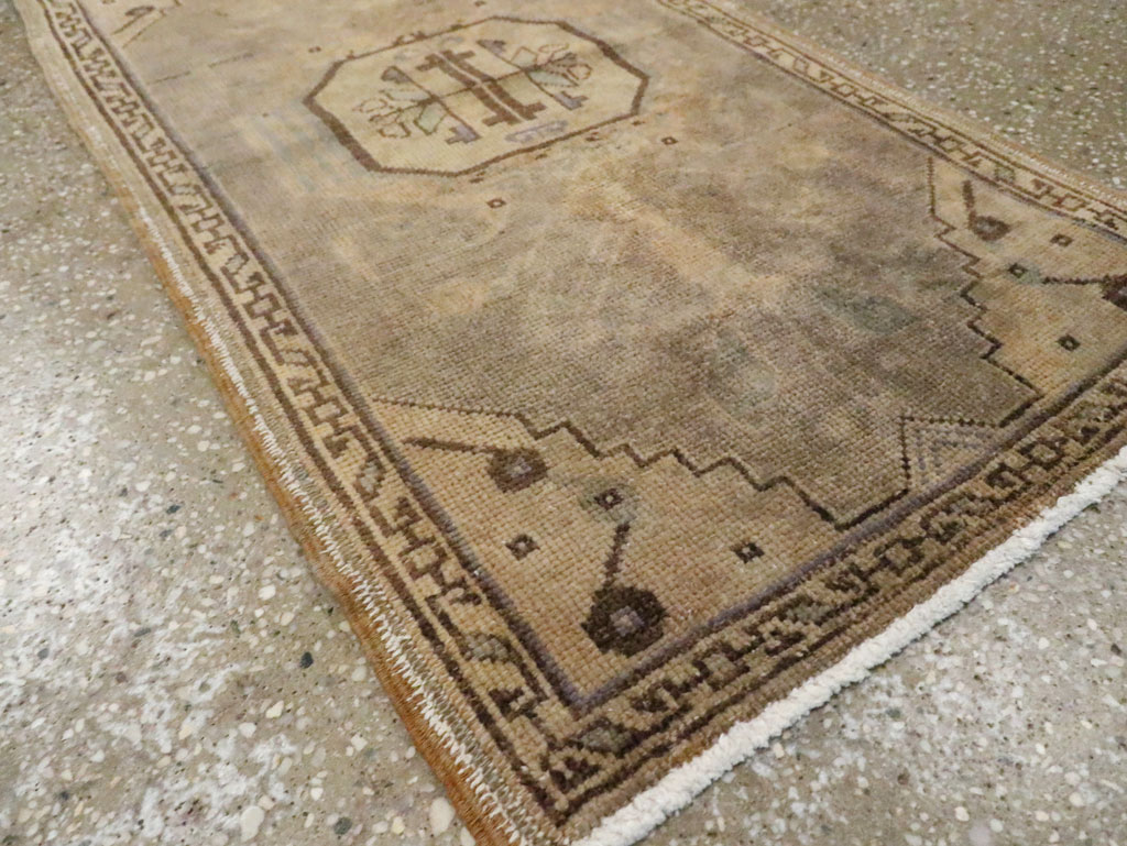 Vintage Turkish Oushak Rug, No.17687 - Gss