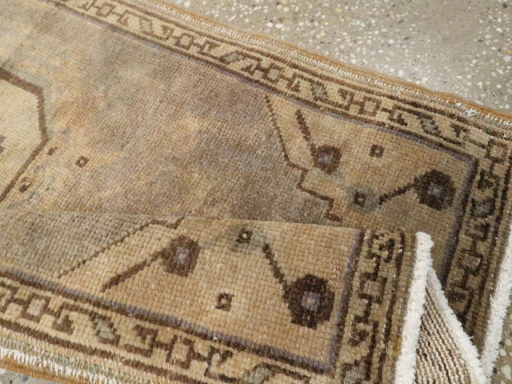 Vintage Turkish Oushak Rug, No.17687 - Gss