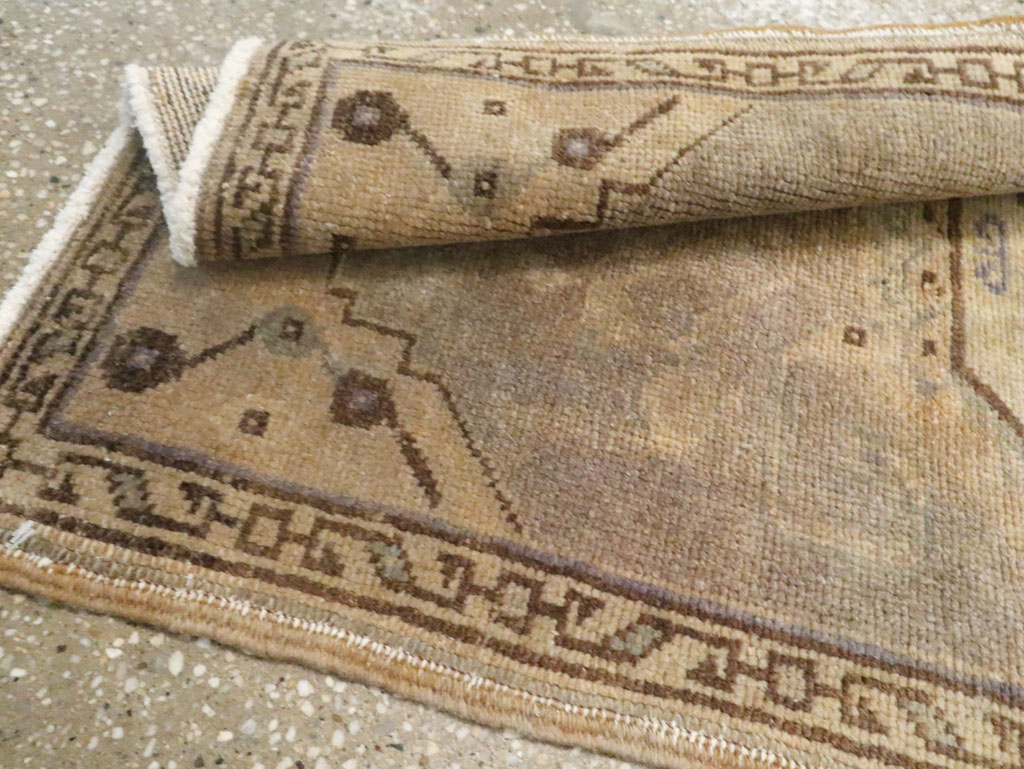 Vintage Turkish Oushak Rug, No.17687 - Gss