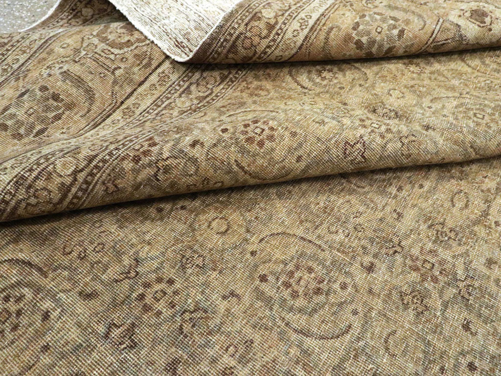 Antique Persian Tabriz Carpet, No.17717 - Gss