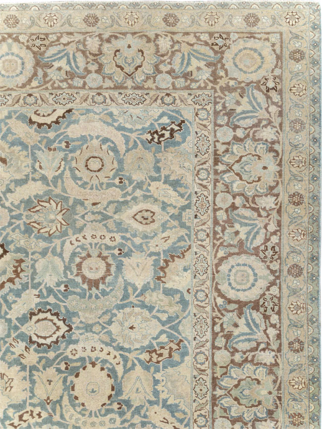 Antique Persian Tabriz Carpet, No.17733 - Gss